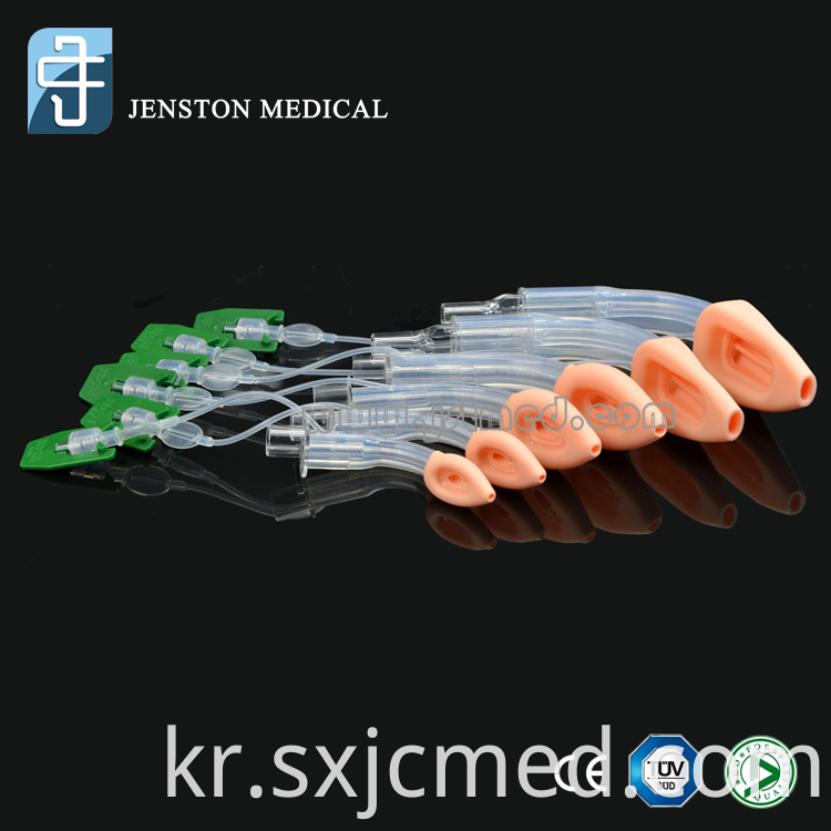 Disposable Medical Double Airway Lumen Laryngeal Masks